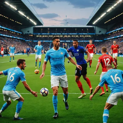 Манчестер Сити – Лестер Сити: Статистика Личных Встреч и История Противостояний