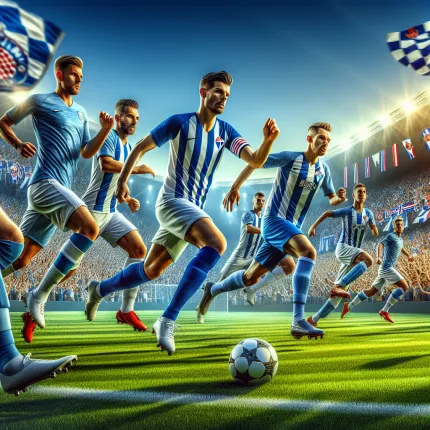 Динамо Загреб – Риека: История и Современность Хорватского Футбольного Противостояния